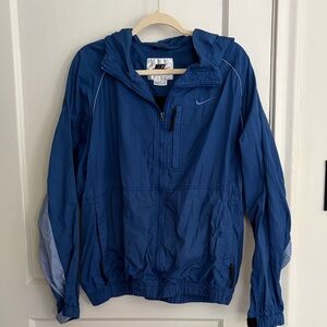 Nike Royal Blue Raincoat